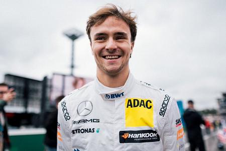 F1を目指すゲルハルト・ベルガーの甥っ子