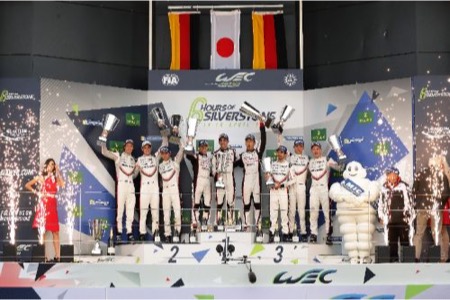 【WEC】中嶋一貴「縦Gのあるオー・ルージュは独特。今年のTS050 HYBRIDでスパを走るのは最高の気分」