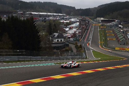 【WEC】好調トヨタ、小林可夢偉が初日トップタイム／第2戦スパ・フランコルシャン6時間