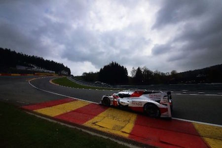 【WEC】小林可夢偉「最速タイムは嬉しい。決勝へ向けてもっと良くなる」／第2戦スパ6時間レース