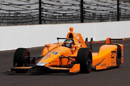 世界中から関心を集めるアロンソのインディ500挑戦　初テストのライブ中継視聴者は200万人