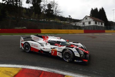 【WEC】小林可夢偉「不運にも目の前で他車がスピンしてタイムロス･･･残念。感触はとても良い」