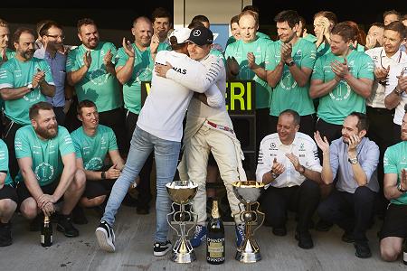 「ドライバーの関係は昨シーズンとは全く違う」とメルセデスのボス