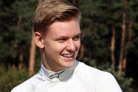 シューマッハ2世「F1へは一歩ずつ歩んでいく」