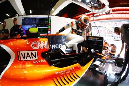 【マクラーレン・ホンダ】バンドーン「信頼性の問題は大きな問題の一つ」