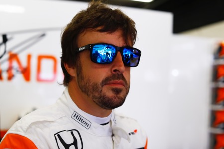 【マクラーレン・ホンダ】アロンソ「走れなかった時間は身体を鍛えてた」