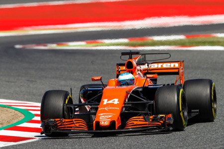 【P3結果】アロンソ、トップと1.8秒差／F1スペインGPフリー走行3回目