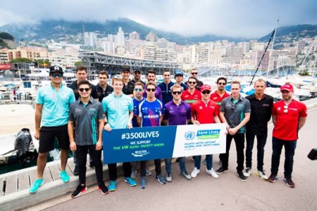 【フォーミュラE】片山右京が語るモナコ大会　地上波、BSでも放送