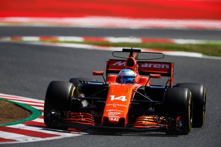 【予選Q3速報】英雄アロンソ7番手！地元で今季初のトップ10！／F1スペインGP予選