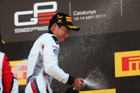 【GP3】ホンダ育成の福住仁嶺、初優勝！F1へ最高のスタート／開幕戦バルセロナ