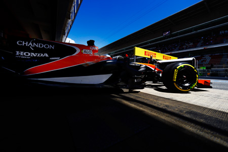 【ホンダF1】「見ごとな走りをしたフェルナンドを称えたい」