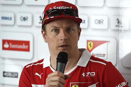 ライコネン「決勝で必要になるのはいい戦略と的確な判断」