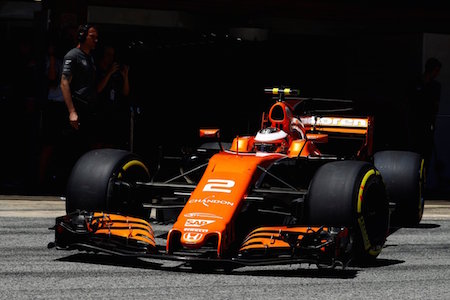 【正式スターティンググリッド】バンドーンは降格、最後尾スタート　アロンソは7番グリッド／F1スペインGP