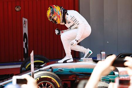 【決勝レポート】ハミルトンが今季2勝目 アロンソは接触でポイント獲得ならず／F1スペインGP