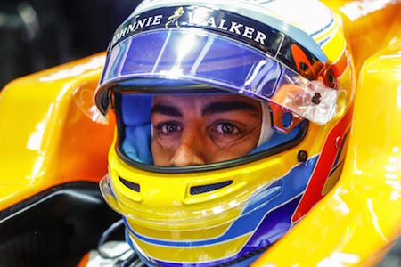 【マクラーレン・ホンダ】アロンソ「不運だったけどポイント獲得は難しかった。インディに集中する」