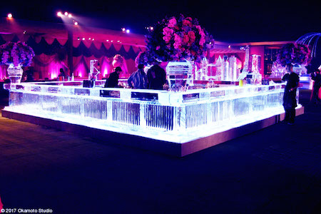 【2日間限定】赤坂に氷バーが！16日にニューヨークの氷彫刻家がライブパフォーマンス