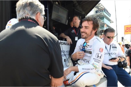 【インディ500：生中継】フェルナンド・アロンソ、佐藤琢磨が出場！