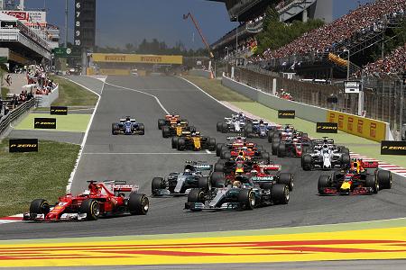 フェラーリとのタイトル争いを歓迎するダイムラー会長