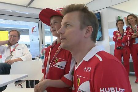 ライコネンと少年の感動秘話･･･レッドブル首脳、新オーナーによるF1運営方針を歓迎