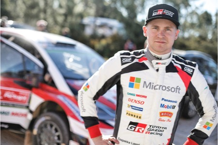 【WRC】初出場、トヨタの3台目ラッピ「ただただ興奮、ステップバイステップで進める」