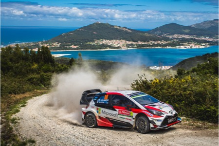 【WRC】トヨタのラトバラ転倒「思い切り攻めて1位に驚き。ヤリスWRCは優勝を競えるクルマ」