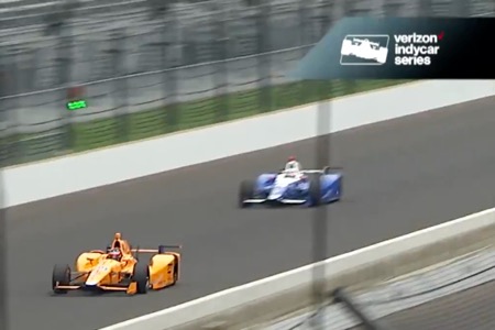 【インディ500動画】佐藤琢磨3位、アロンソ4位のファストフライデー ハイライト映像