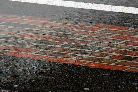 【インディ500予選】予選スタート予定時刻から1時間、雨により走行できず
