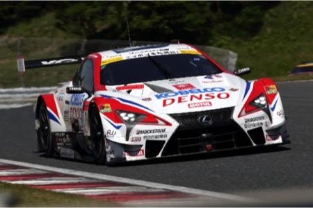 【スーパーGT】トヨタ、コバライネン／平手組のLEXUS LC500が3番手グリッド獲得
