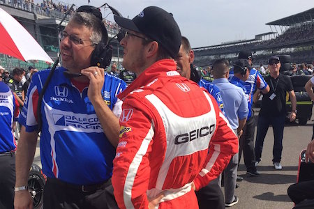 【インディ500予選1】大クラッシュのブルデー、骨盤など複数の骨折