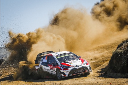 【WRC】トヨタのハンニネン「初めてのステージ、着実な走りに徹した」／第6戦 ラリー・ポルトガル デイ3