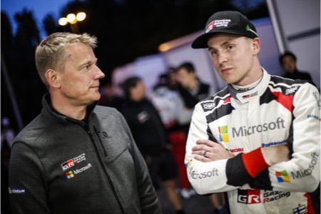 【WRC】トヨタのラッピ「ミスの多かった1日、成長の過程の一部」／第6戦 ラリー・ポルトガル デイ3