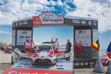 【WRC】トヨタのラトバラ「病院で点滴･･･キャリアで最も辛いラリー」／第6戦 ラリー・ポルトガル デイ4