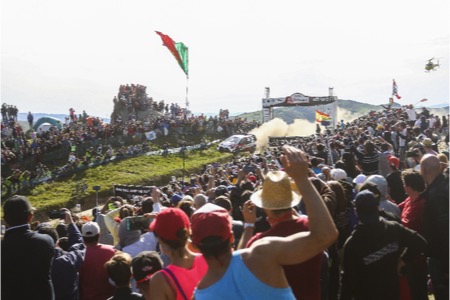 【WRC】トヨタのハンニネン「多くを学び、自信を持てた」／第6戦 ラリー・ポルトガル デイ4