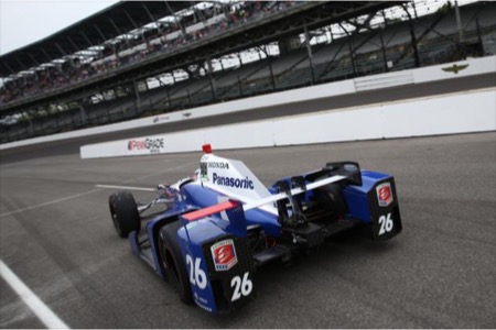 【インディ500予選2】佐藤琢磨、暫定3位