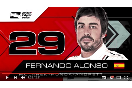 【動画：インディ500予選2】佐藤琢磨、日本人最高の4位！初挑戦アロンソ5位！／ハイライト映像