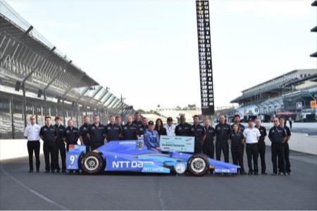 【インディ500予選2】ホンダ、2年連続ポールポジション！トップ10に7名のホンダドライバー