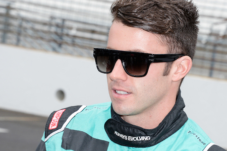 【インディ500】事故で骨折のブルデーに代役、デイビソン出場へ