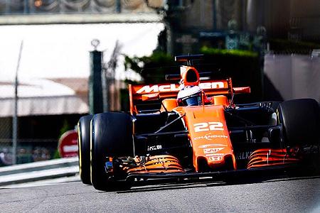 【P1レポート】バトン、180日ぶりのF1で14番手タイム／F1モナコGP