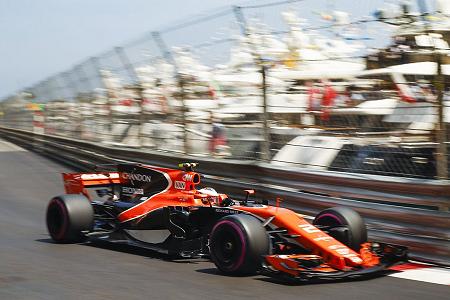 【P2レポート】ベッテル最速タイム更新！混戦模様のモナコ、マクラーレン・ホンダも順調に走行／F1モナコGP