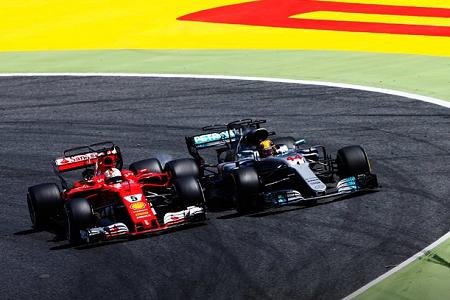 ハミルトンとベッテル「お互いのリスペクトは変わらない」