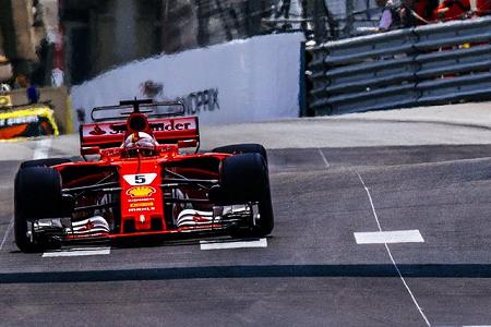 【P3レポート】ベッテルがさらにコースレコード更新　マクラーレン・ホンダにQ3進出の期待／F1モナコGP