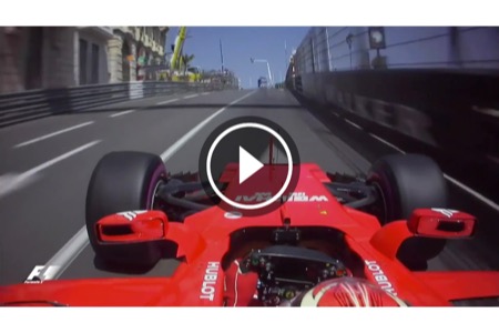 【動画】キミ・ライコネン、9年ぶりのポールポジションラップ！モナコでは12年ぶり