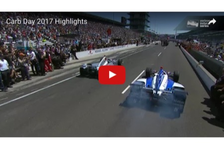 【動画：インディ500】佐藤琢磨2位！アロンソ5位！予選前最後の練習“カーブデー”ハイライト映像