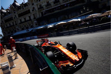 【マクラーレン・ホンダ】ジェンソン・バトン「今年唯一のレースで予選9番手は素晴らしい！まだ改善している」