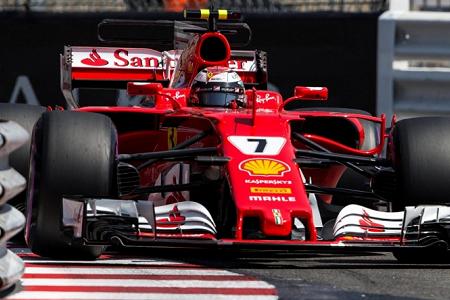 ライコネン「レースが終わったときにも同じ位置にいたい」