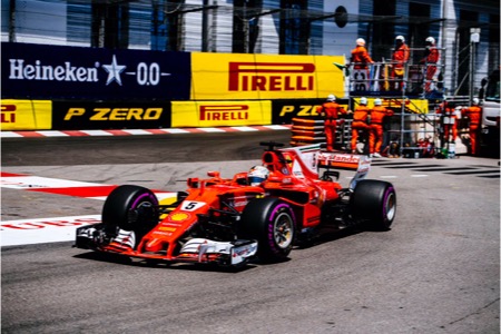 【レース結果】F1モナコGP決勝レース、フェラーリ2001年以来の勝利