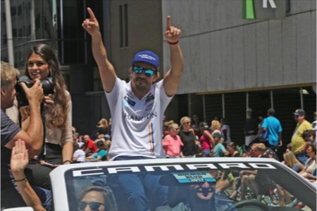 【マクラーレン・ホンダ】F1モナコGPの次は『インディ500』アロンソ、まもなくスタート