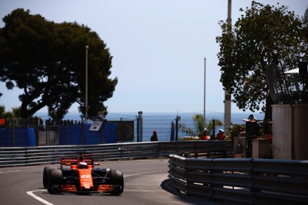 【マクラーレン・ホンダ】バンドーン、バトンともにミスしてリタイア