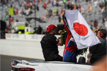 【インディ500ウィナー】佐藤琢磨「ありがとう。今日夢が叶いました」ブログ更新