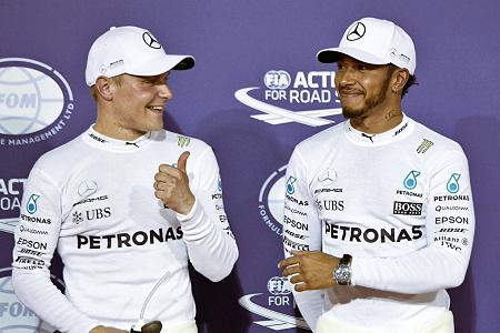 メルセデスAMGの来季ドライバーは現行維持か